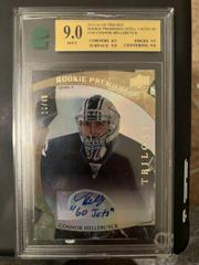 Connor Hellebuyck [Autograph] #194 Hockey Cards 2015 Upper Deck Trilogy Prices