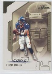 Brian Griese [Collection] #52 Football Cards 2002 Flair Prices