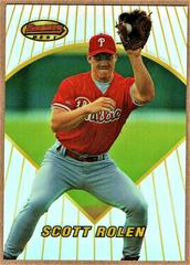 Scott Rolen [Refractor] Baseball Cards 1996 Bowman's Best Prices