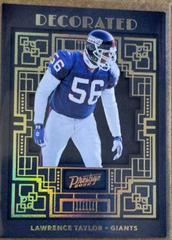 Lawrence Taylor Football Cards 2022 Panini Prestige Decorated Prices