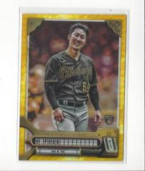 Hoy Park [Chrome Gold] #1 Baseball Cards 2022 Topps Gypsy Queen Prices