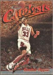 Scottie Pippen [w/ Coating] Basketball Cards 1997 Finest Prices