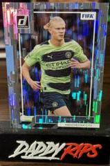 Erling Haaland [Silver] Soccer Cards 2022 Panini Donruss Prices