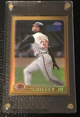 Ken Griffey Jr. [Retrofractor] Baseball Cards 2001 Topps Chrome Prices