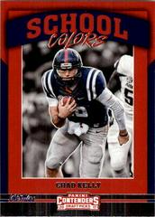 Chad Kelly Football Cards 2017 Panini Contenders Draft Picks School Colors Prices