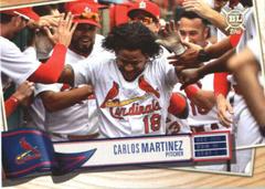 carlos martinez #212 Baseball Cards 2019 Topps Big League Prices