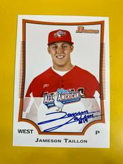 Jameson Taillon [Autograph] #JT Baseball Cards 2009 Bowman Aflac Prices