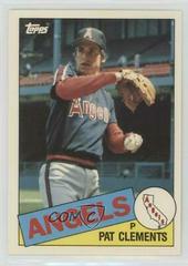 Pat Clements #23T Baseball Cards 1985 Topps Traded Prices