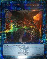 Cherubini, Ebon Angel of the Burning Abyss [Quarter Century Secret Rare] RA01-EN042 YuGiOh 25th Anniversary Rarity Collection Prices