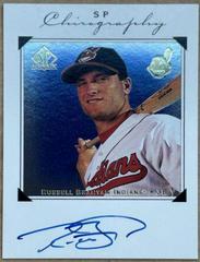 Russell Branyan #RB Baseball Cards 1998 SP Authentic Chirography Prices