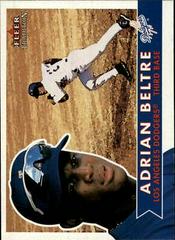 Adrian Beltre #102 Baseball Cards 2001 Fleer Prices