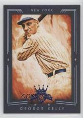 George Kelly [Mini Material Framed] #56 Baseball Cards 2015 Panini Diamond Kings Prices