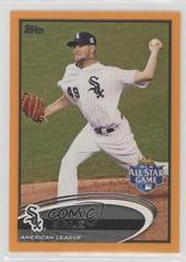 Chris Sale [w/ Teammates at All Star] #US327 Baseball Cards 2012 Topps Update Prices