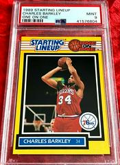 Charles Barkley Basketball Cards 1989 Starting Lineup One on One Prices