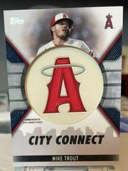 Mike Trout #CC-MT Baseball Cards 2023 Topps City Connect Commemorative Patch Prices
