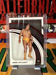 Andre The Giant [Red] #96 Wrestling Cards 2022 Panini Immaculate WWE Prices