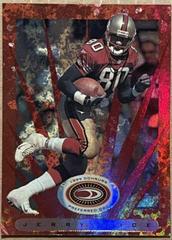 Jerry Rice [Power] #37 Football Cards 1999 Panini Donruss Preferred Prices