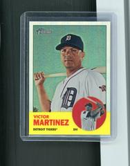 Victor Martinez [Refractor] #HP20 Baseball Cards 2012 Topps Heritage Chrome Prices