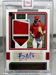 Brandon Marsh [Emerald] #DOA-BM Baseball Cards 2022 Panini Three and Two Day One Autographs Prices