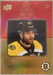 Patrice Bergeron [Rainbow Red] Hockey Cards 2021 Upper Deck Honor Roll Prices