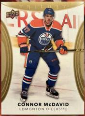 Connor McDavid [Rookie Year Variation] #100 Hockey Cards 2022 Upper Deck Trilogy Prices