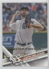 Justin Verlander #450 Baseball Cards 2017 Topps Limited Edition Prices
