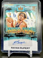 Rayan Rupert [Amber] #30 Basketball Cards 2023 Panini Court Kings Fresh Paint Prices