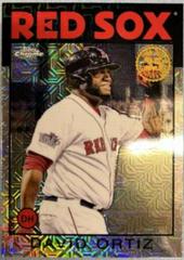 David Ortiz #86C-19 Baseball Cards 2021 Topps Update 1986 Chrome Silver Pack Prices