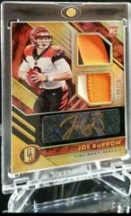 Joe Burrow [Rookie Jersey Autograph Double Prime] #243 Football Cards 2020 Panini Gold Standard Prices