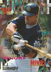 B J Surhoff #191 Baseball Cards 1995 Fleer Prices