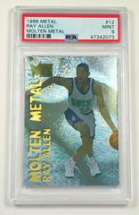 Ray Allen Basketball Cards 1996 Metal Molten Metal Prices