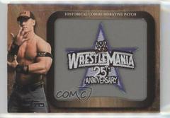 John Cena #P1 Wrestling Cards 2009 Topps WWE Historical Commemorative Patch Prices