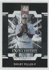 Shelby Miller #13 Baseball Cards 2009 Donruss Elite Extra Edition Prices
