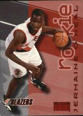 Jermaine O'Neal [Rubies] Basketball Cards 1996 Skybox Premium Prices