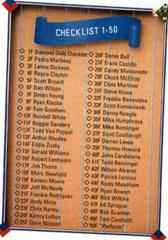 Checklist Baseball Cards 1991 Upper Deck Final Edition Prices