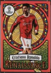 Cristiano Ronaldo [Red] Soccer Cards 2021 Topps Merlin Chrome UEFA Renaissance Prices