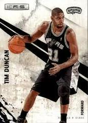 Tim Duncan #64 Basketball Cards 2010 Panini Rookies & Stars Prices