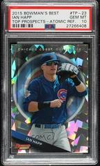 Ian Happ [Atomic Refractor] #TP-23 Baseball Cards 2015 Bowman's Best Top Prospects Prices