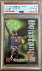Allan Houston #98 Basketball Cards 1997 Skybox Z Force Prices