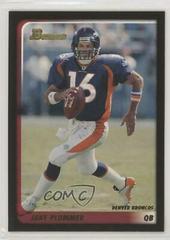 Jake Plummer #30 Football Cards 2003 Bowman Prices