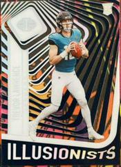 Trevor Lawrence [Sapphire] Football Cards 2021 Panini Illusions Illusionists Prices