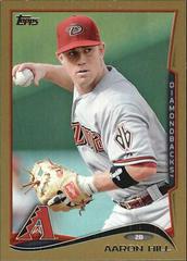 Aaron Hill #292 Baseball Cards 2014 Topps Prices
