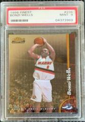 Bonzi Wells #236 Basketball Cards 1998 Finest Prices