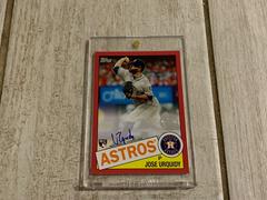 Jose Urquidy [Red] #85A-JU Baseball Cards 2020 Topps 1985 35th Anniversary Autographs Prices