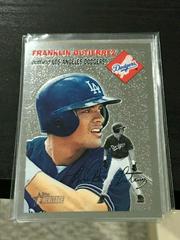 Franklin Gutierrez #THC16 Baseball Cards 2003 Topps Heritage Chrome Prices