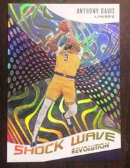 Anthony Davis [Galactic] #2 Basketball Cards 2020 Panini Revolution Shockwave Prices