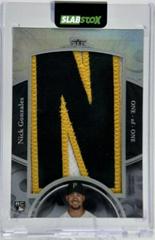 Nick Gonzales #SJLP-NG Baseball Cards 2024 Topps Sterling Jersey Letter Patch Prices