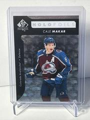 Cale Makar Hockey Cards 2022 SP Authentic Holofoils Prices