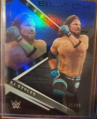 Aj Styles [Blue] #208 Wrestling Cards 2022 Panini Chronicles WWE Prices