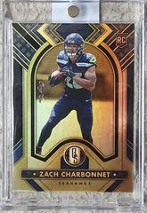 Zach Charbonnet [Black] #199 Football Cards 2023 Panini Gold Standard Prices
